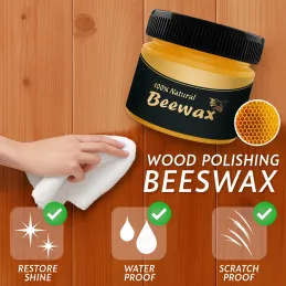 Pâte protectrice et rénovatrice pour bois BEEWAX 85 g