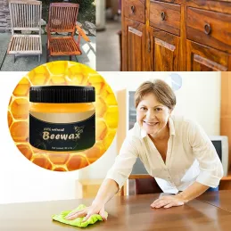 Pâte protectrice et rénovatrice pour bois BEEWAX 85 g