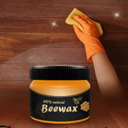 Pâte protectrice et rénovatrice pour bois BEEWAX 85 g