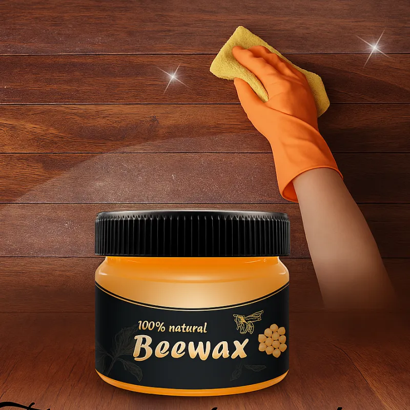 Pâte protectrice et rénovatrice pour bois BEEWAX 85 g