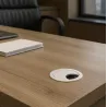 Nickel brossé