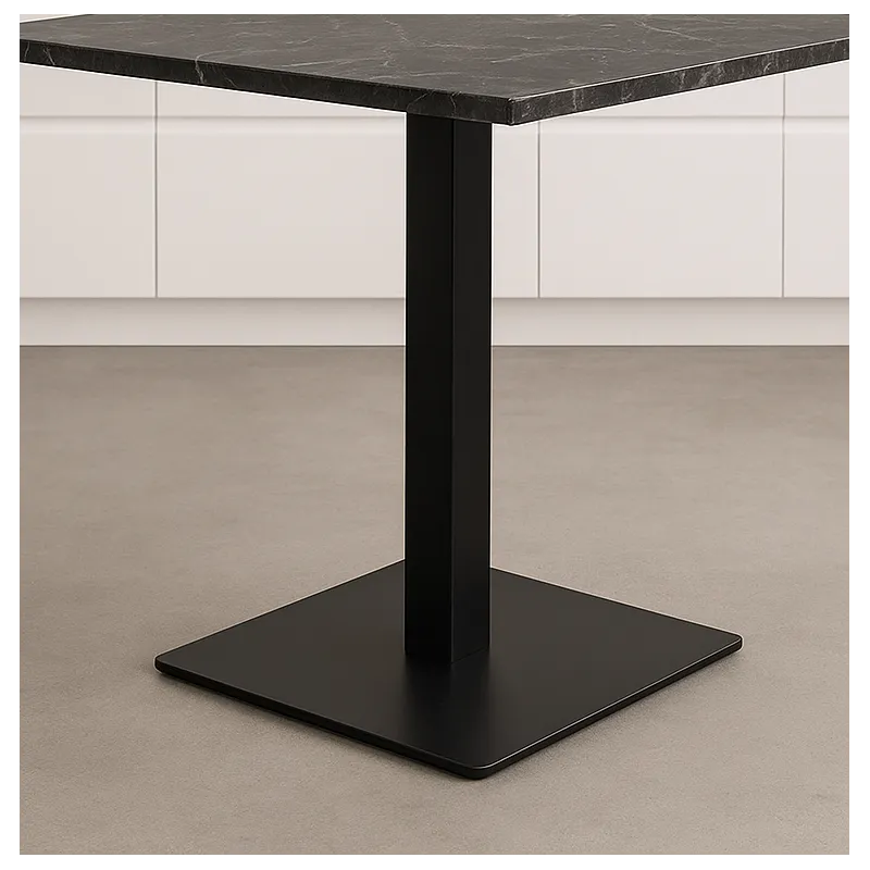 Piètement de table MOX / Noir mat