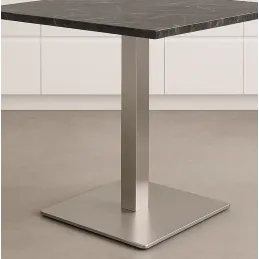Pied de table MOX / Inox