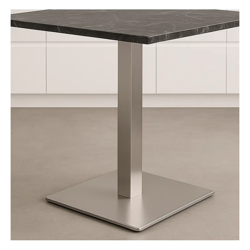 Pied de table MOX / Inox