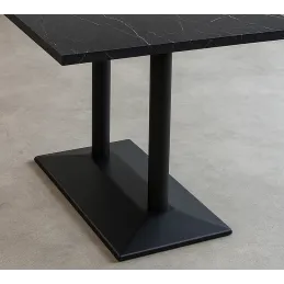 Pied de table PIRAMID DUO / Noir