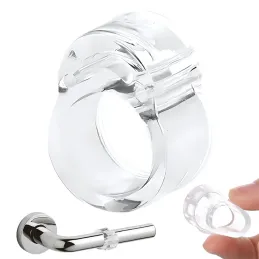 Amortisseur de porte en plastique / Transparent
