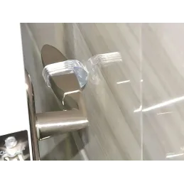 Amortisseur de porte en plastique / Transparent