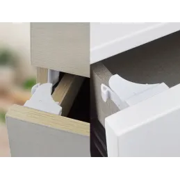 Serrure de sécurité magnétique – 10 pièces MAGNETICO / Blanc