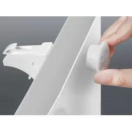 Serrure de sécurité magnétique – 10 pièces MAGNETICO / Blanc