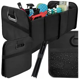 Organiseur de coffre pour affaires et courses CAR XXL / Noir