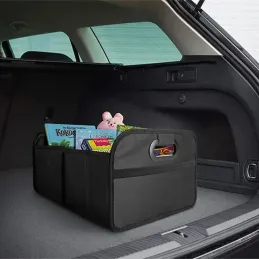 Organiseur de coffre pour affaires et courses CAR XXL / Noir
