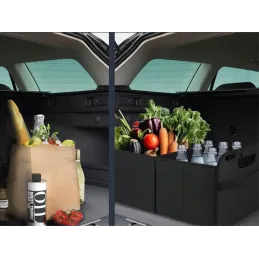 Organiseur de coffre pour affaires et courses CAR XXL / Noir