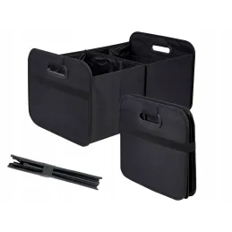 Organiseur de coffre pour affaires et courses CAR XXL / Noir