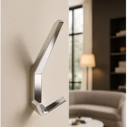 Patère GRAPA MAXI / Chrome brillant