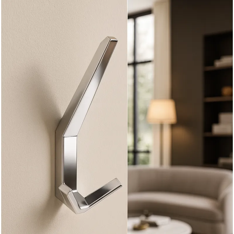 Patère GRAPA MAXI / Chrome brillant