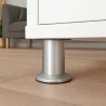 Chrome mat brossé