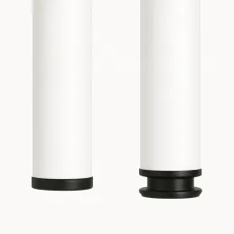 Pied de table CLASSIC 60 mm / Blanc