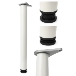 Pied de table CLASSIC 60 mm / Blanc