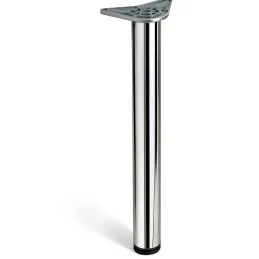 Pied de table CLASSIC 60 mm / Chrome brillant