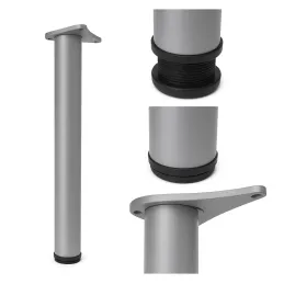 Pied de table CLASSIC 60 mm / Gris