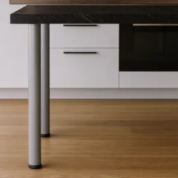 Pied de table CLASSIC 60 mm / Gris