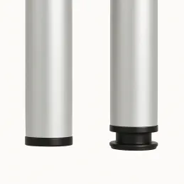 Pied de table CLASSIC 60 mm / Argent