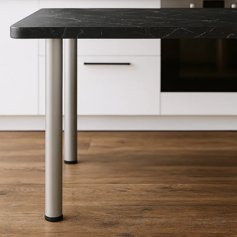 Pied de table CLASSIC 60 mm / Argent