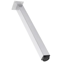 Pied de table GENEVA / Chrome brillant