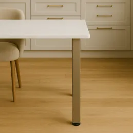 Pied de table GENEVA / Champagne