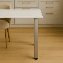 Pied de table GENEVA / Acier inoxydable