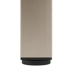 Pied de table GENEVA / Acier inoxydable