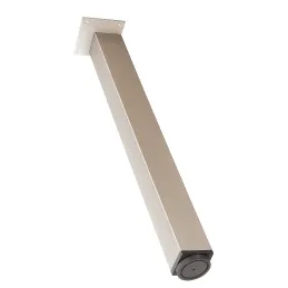 Pied de table GENEVA / Acier inoxydable