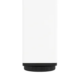 Pied de table GENEVA / Blanc mat