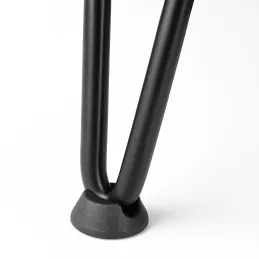 Pied de table HAIRPIN EKO / Noir