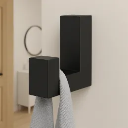 Portemanteau TELGADO S / Noir mat