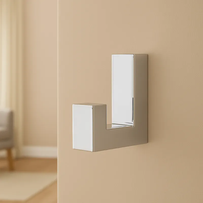 Portemanteau TELGADO S / Chrome brillant