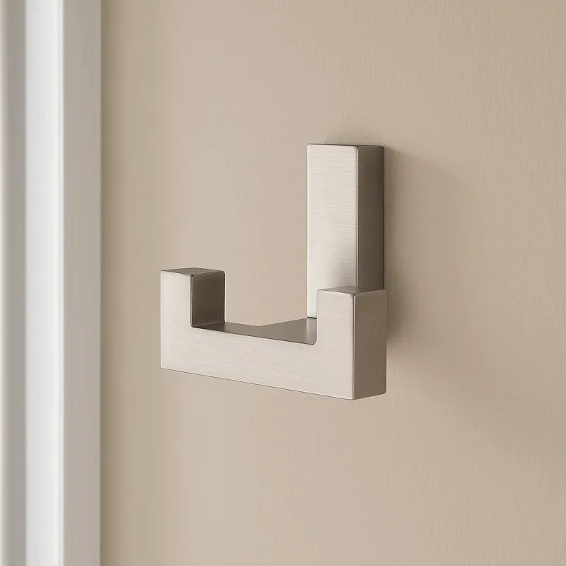 Porte-manteau TELGADO DUO / Acier inoxydable