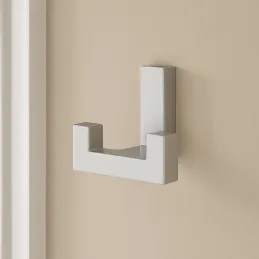 Porte-manteau TELGADO DUO / Chrome mat