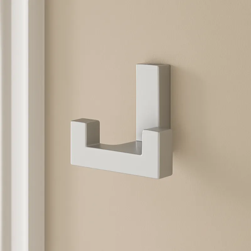 Porte-manteau TELGADO DUO / Chrome mat