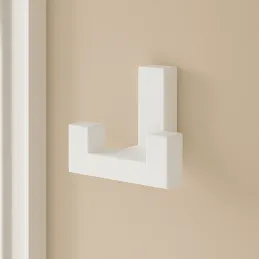 Portemanteau TELGADO DUO / Blanc mat