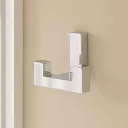 Portemanteau TELGADO DUO / Chrome brillant