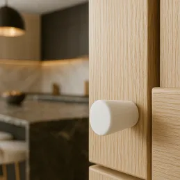 Bouton GORDON / Blanc