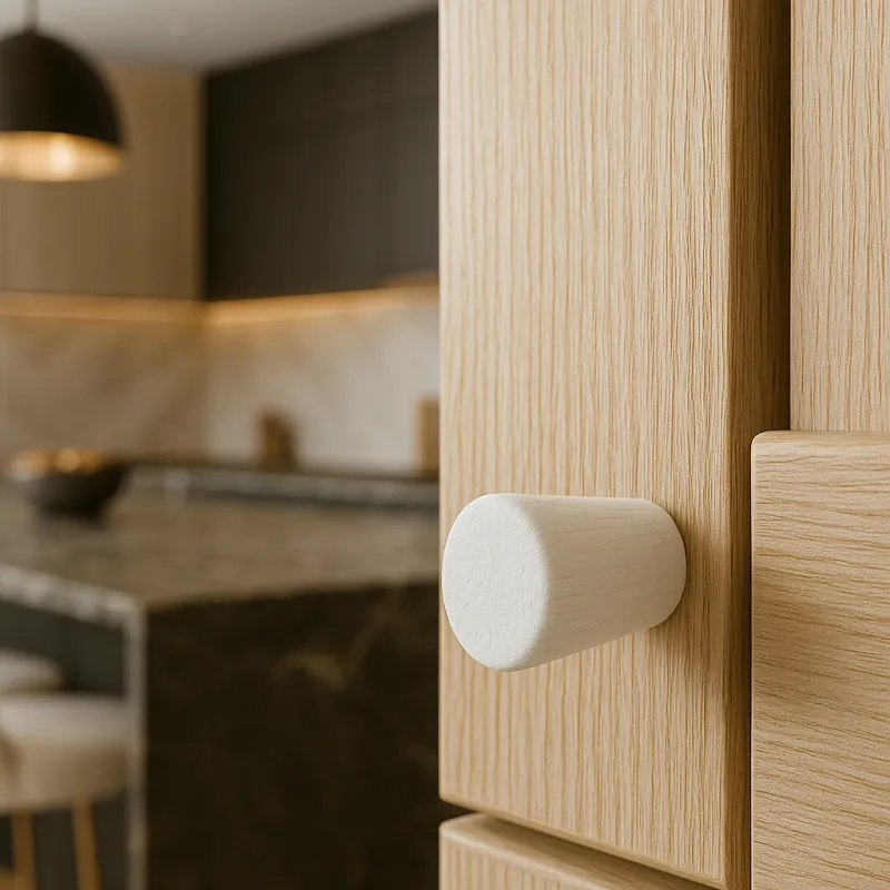 Bouton GORDON / Blanc