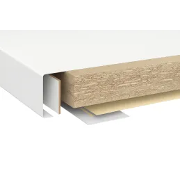 Plan de travail PFLEIDERER Blanc cristal / U11026 SD