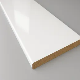 Plan de travail PFLEIDERER blanc cristal BRILLANT / U11026 HS