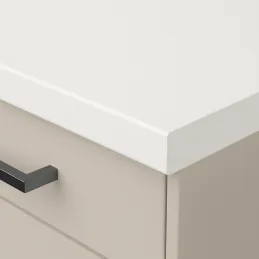 Plan de travail PFLEIDERER Blanc cristal / U11026 SD