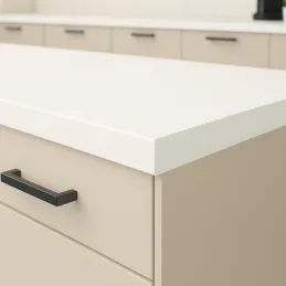 Plan de travail PFLEIDERER Blanc cristal / U11026 SD