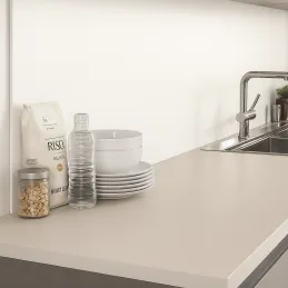 Crédence PFLEIDERER Blanc cristal / U11026 SD