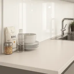Panneau PFLEIDERER Blanc cristal brillant / U11026HS