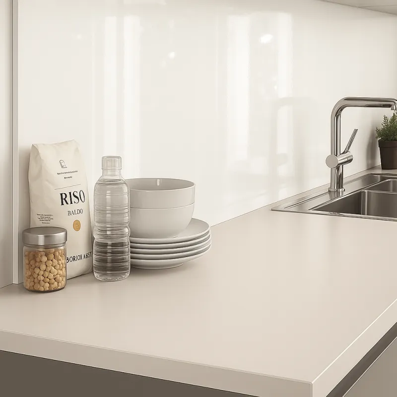 Panneau PFLEIDERER Blanc cristal brillant / U11026HS